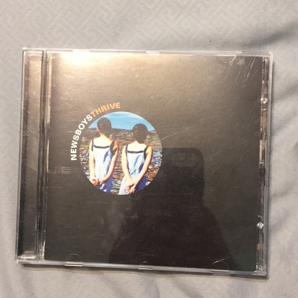 Newsboys CD—Thrive - Picture 1 of 3
